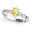 Oval Fashion Ring in Gold
