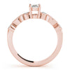Oval Fashion Ring in Gold