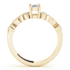 Oval Fashion Ring in Gold