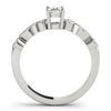 Oval Fashion Ring in Gold