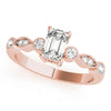 Emerald Cut Fashion Ring in Gold (0.65 cttw)
