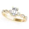 Emerald Cut Fashion Ring in Gold (0.65 cttw)