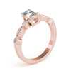 Emerald Cut Fashion Ring in Gold (0.65 cttw)