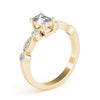 Emerald Cut Fashion Ring in Gold (0.65 cttw)