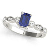 Emerald Cut Fashion Ring in Gold (0.65 cttw)