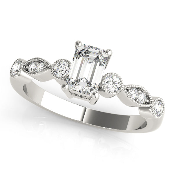 Emerald Cut Fashion Ring in Gold (0.65 cttw)