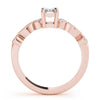 Emerald Cut Fashion Ring in Gold (0.65 cttw)