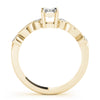 Emerald Cut Fashion Ring in Gold (0.65 cttw)