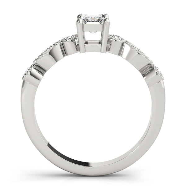 Emerald Cut Fashion Ring in Gold (0.65 cttw)