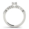 Emerald Cut Fashion Ring in Gold (0.65 cttw)