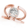Cushion Gemstone Fashion Ring in Gold (1 cttw)