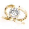 Cushion Gemstone Fashion Ring in Gold (1 cttw)