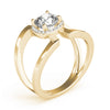 Cushion Gemstone Fashion Ring in Gold (1 cttw)