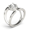 Cushion Gemstone Fashion Ring in Gold (1 cttw)