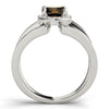 Cushion Gemstone Fashion Ring in Gold (1 cttw)