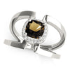 Cushion Gemstone Fashion Ring in Gold (1 cttw)