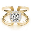 Cushion Gemstone Fashion Ring in Gold (1 cttw)