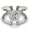 Cushion Gemstone Fashion Ring in Gold (1 cttw)