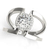 Cushion Gemstone Fashion Ring in Gold (1 cttw)