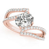 Oval Gemstone Fashion Ring in Gold (1.22 cttw)