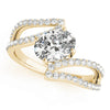 Oval Gemstone Fashion Ring in Gold (1.22 cttw)