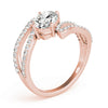 Oval Gemstone Fashion Ring in Gold (1.22 cttw)