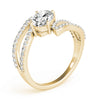 Oval Gemstone Fashion Ring in Gold (1.22 cttw)