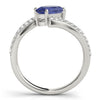 Oval Gemstone Fashion Ring in Gold (1.22 cttw)