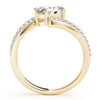 Oval Gemstone Fashion Ring in Gold (1.22 cttw)