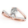 Oval Gemstone Fashion Ring in Gold (0.66 cttw)