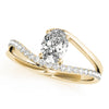 Oval Gemstone Fashion Ring in Gold (0.66 cttw)
