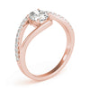 Oval Gemstone Fashion Ring in Gold (0.66 cttw)