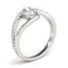 Oval Gemstone Fashion Ring in Gold (0.66 cttw)