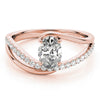 Oval Gemstone Fashion Ring in Gold (0.66 cttw)