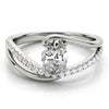 Oval Gemstone Fashion Ring in Gold (0.66 cttw)