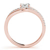 Oval Gemstone Fashion Ring in Gold (0.66 cttw)