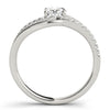 Oval Gemstone Fashion Ring in Gold (0.66 cttw)