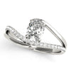 Oval Gemstone Fashion Ring in Gold (0.66 cttw)