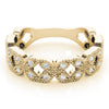 Vintage Milgrain Stackable Ring in Gold