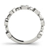 Bezel Set Stackable Ring in Gold
