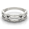 Round Diamond Fashion Band in Gold