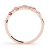 Round Diamond Fashion Band in Gold