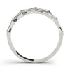 Round Diamond Fashion Band in Gold