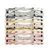 Round Diamond Fashion Band in Gold