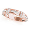 Round Diamond Fashion Band in Gold