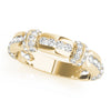 Round Diamond Fashion Band in Gold