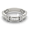 Round Diamond Fashion Band in Gold