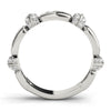 Round Diamond Fashion Band in Gold
