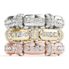 Round Diamond Fashion Band in Gold