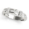 Round Diamond Fashion Band in Gold